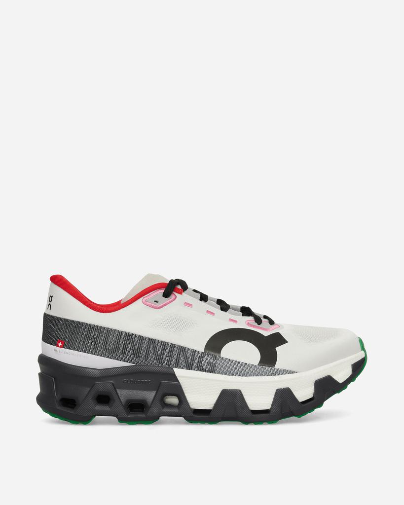 On Men's Cloudmonster Hyper Sneakers Silver / Iron