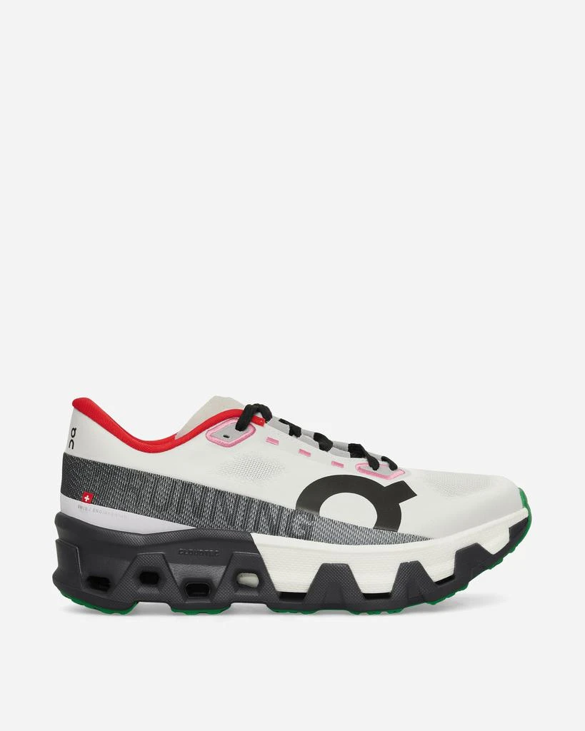 On Men's Cloudmonster Hyper Sneakers Silver / Iron 1