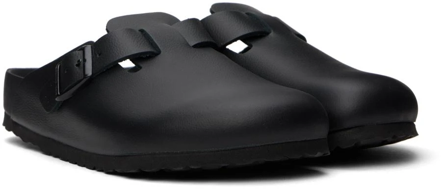Birkenstock Black Regular Boston Loafers 4
