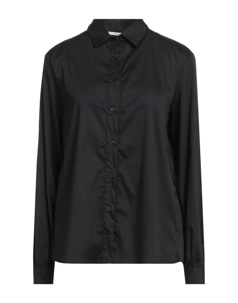 AGLINI Solid color shirts & blouses 1