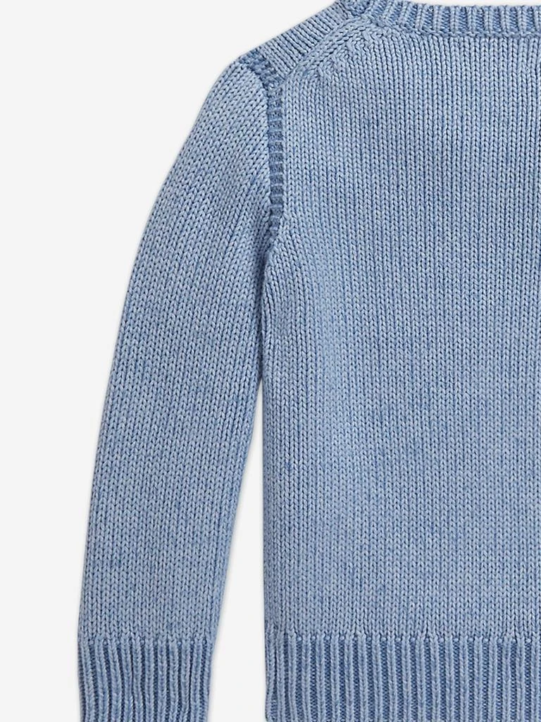 Ralph Lauren Ralph Lauren Boys Flag Jumper in Blue 4