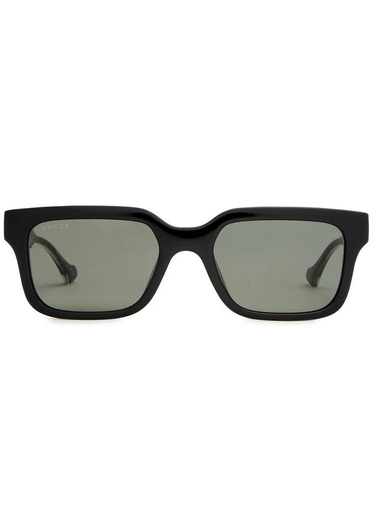 Gucci Rectangle-frame sunglasses 2