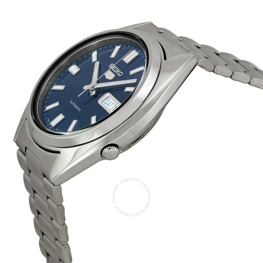 Seiko 5 Automatic Blue Dial Stainless Steel Men's Watch SNXS77 2