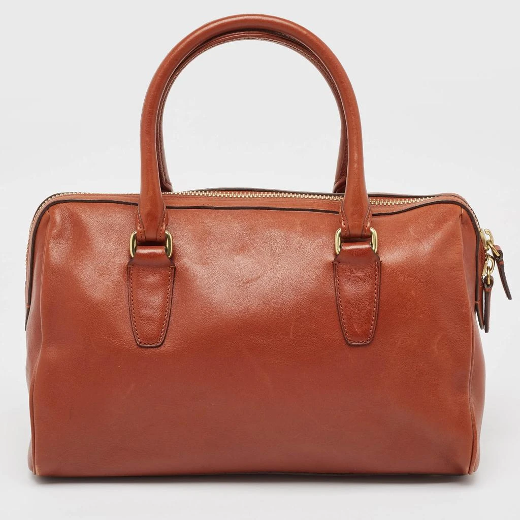 Coach Coach Brown Leather Legacy Haley Satchel 4