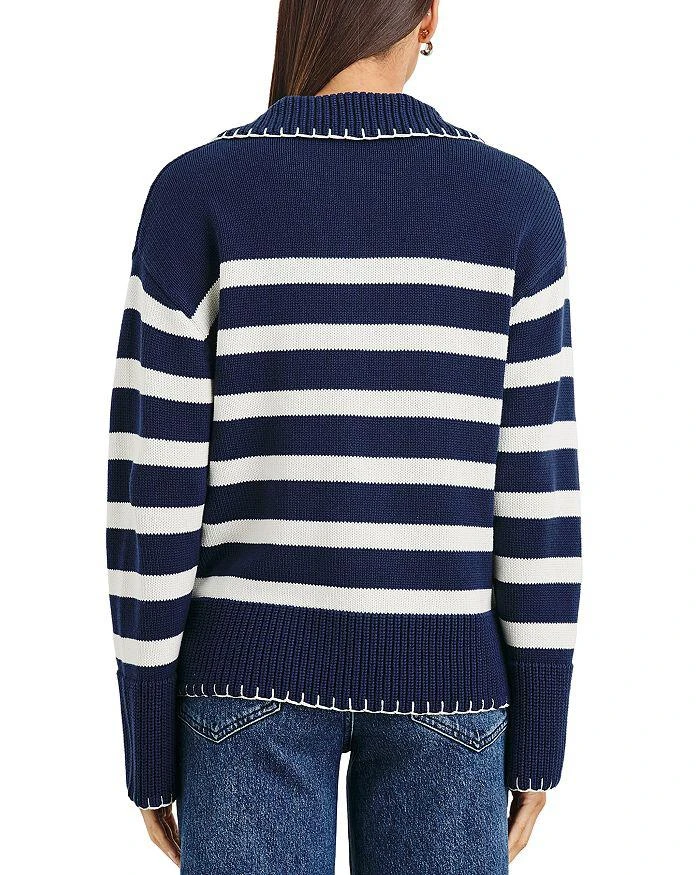 Rails Athena Collared Striped Sweater 3
