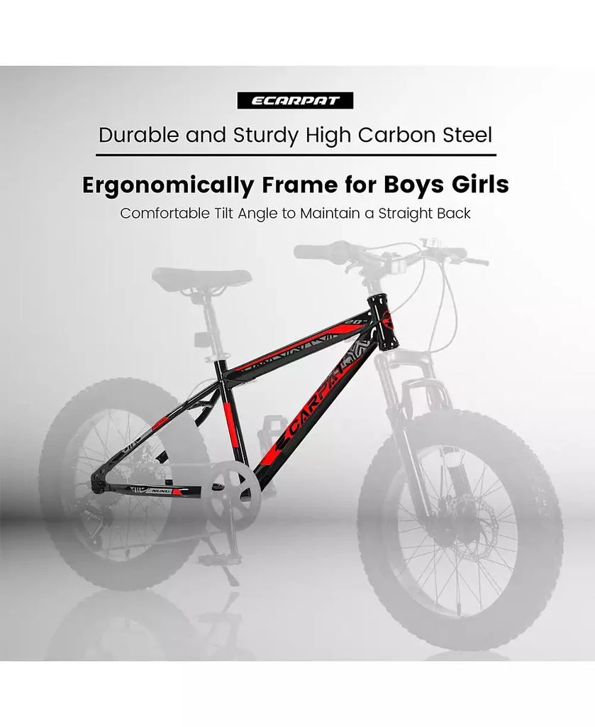 Streamdale Furniture Streamdale Kids' Mountain Bike Adventure-Ready for Ages 8-12 7