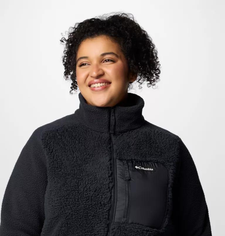 Columbia women's plus size fleece jackets deals