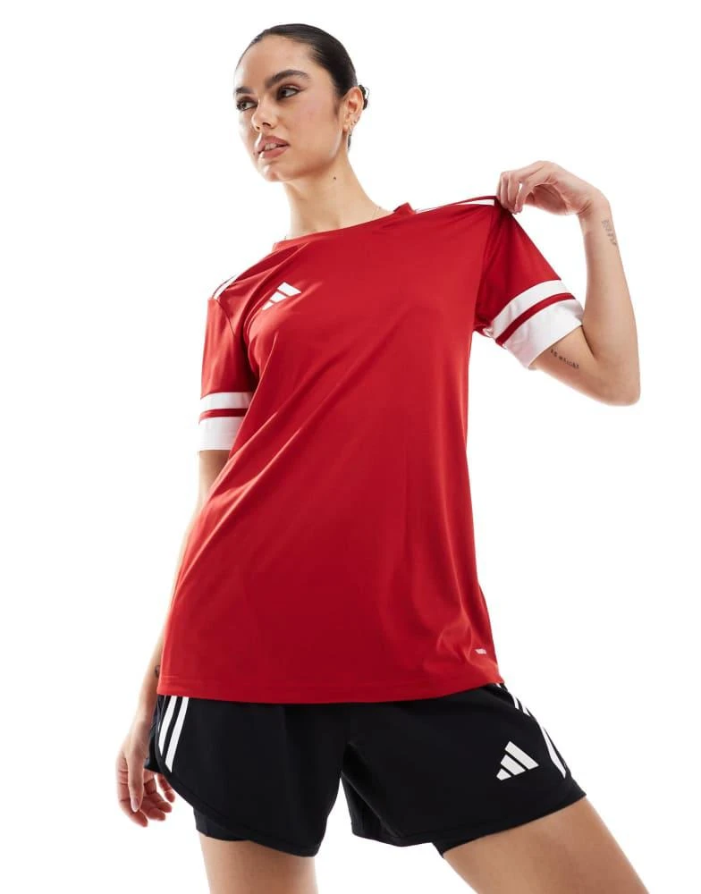 Adidas adidas Football Squadra 25 jersey in red 1