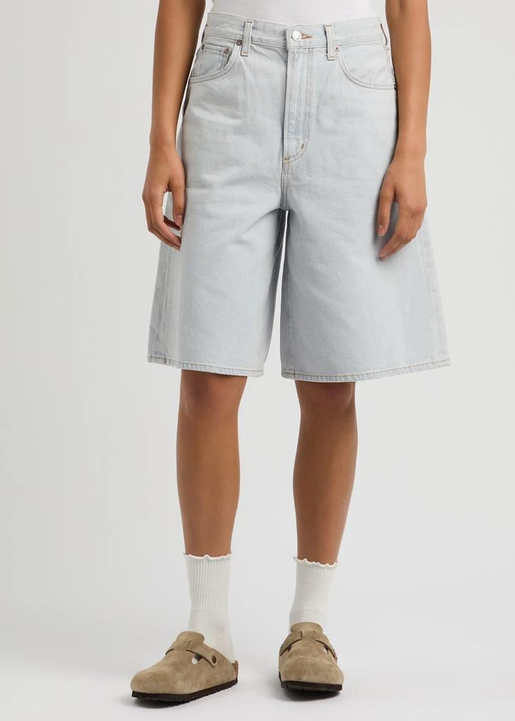 AGOLDE Nolan wide-leg shorts 2