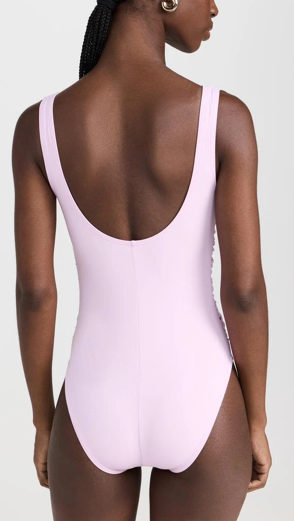 Karla Colletto Tess V Neck Silent Underwire One Piece 2