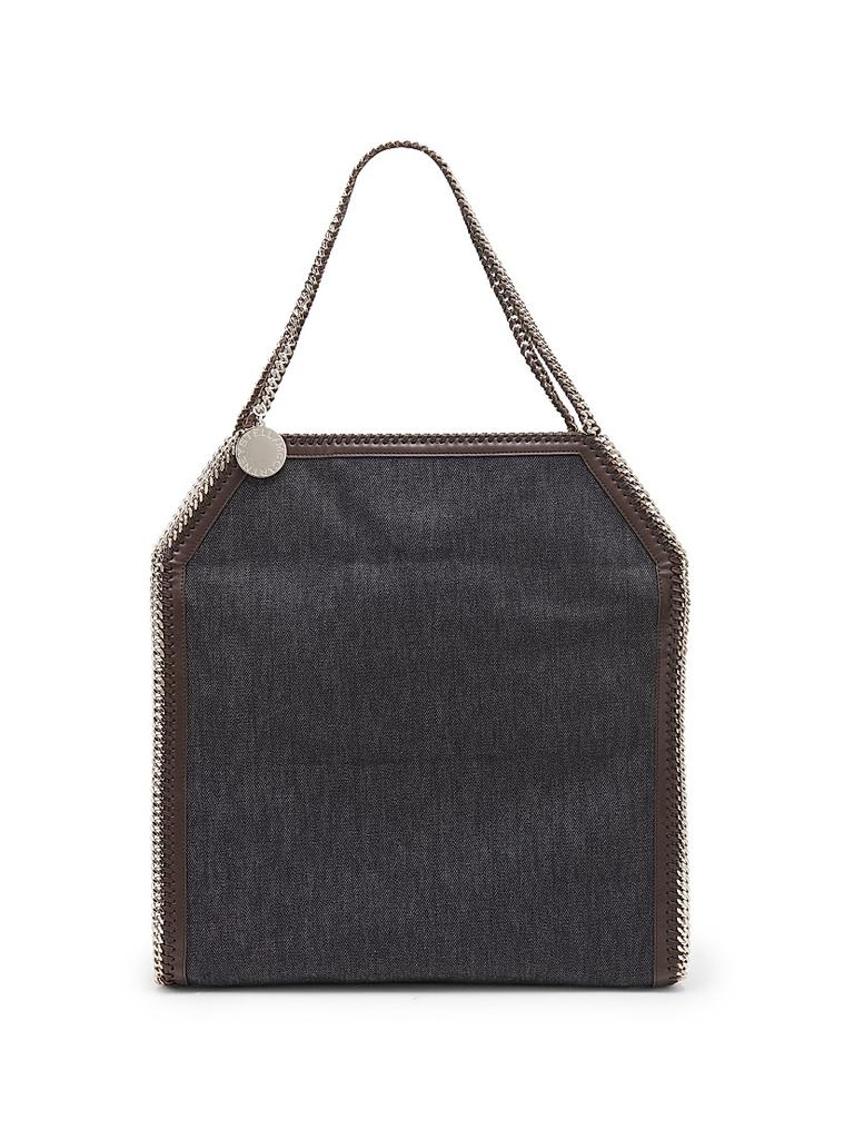 Shop Stella Mccartney Women's Tote Bag Micro Falabella