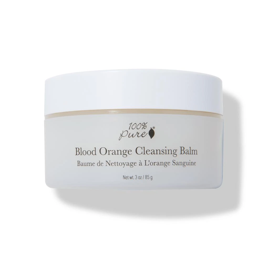 100% PURE Blood Orange Cleansing Balm 4