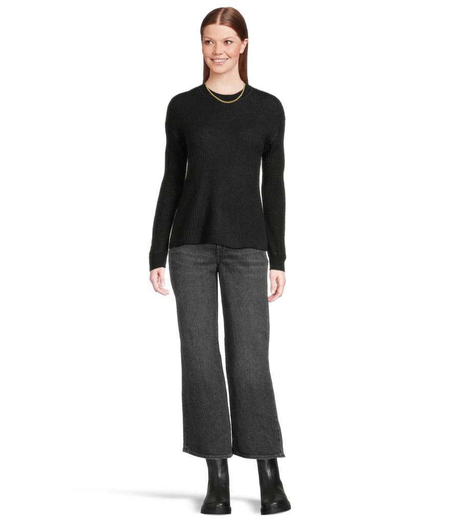 Madewell Lightweight Alpaca Barons Varregated Rib 5