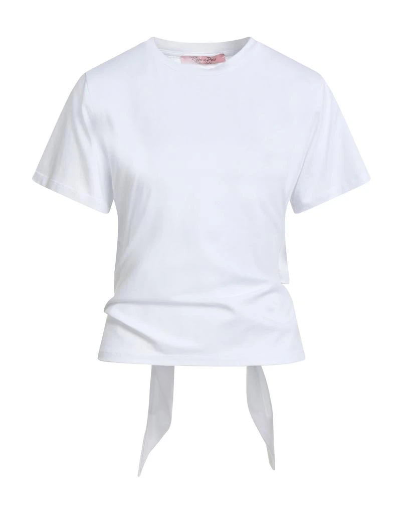 ROSE' A POIS T-shirt 1