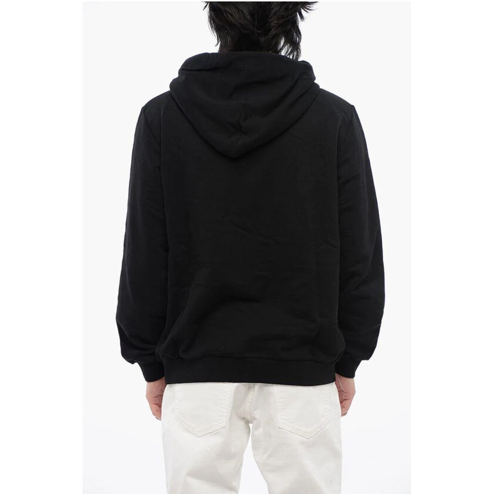 John Richmond Embroide Logo BETTO Brushed Cotton Men's Hoodie 2