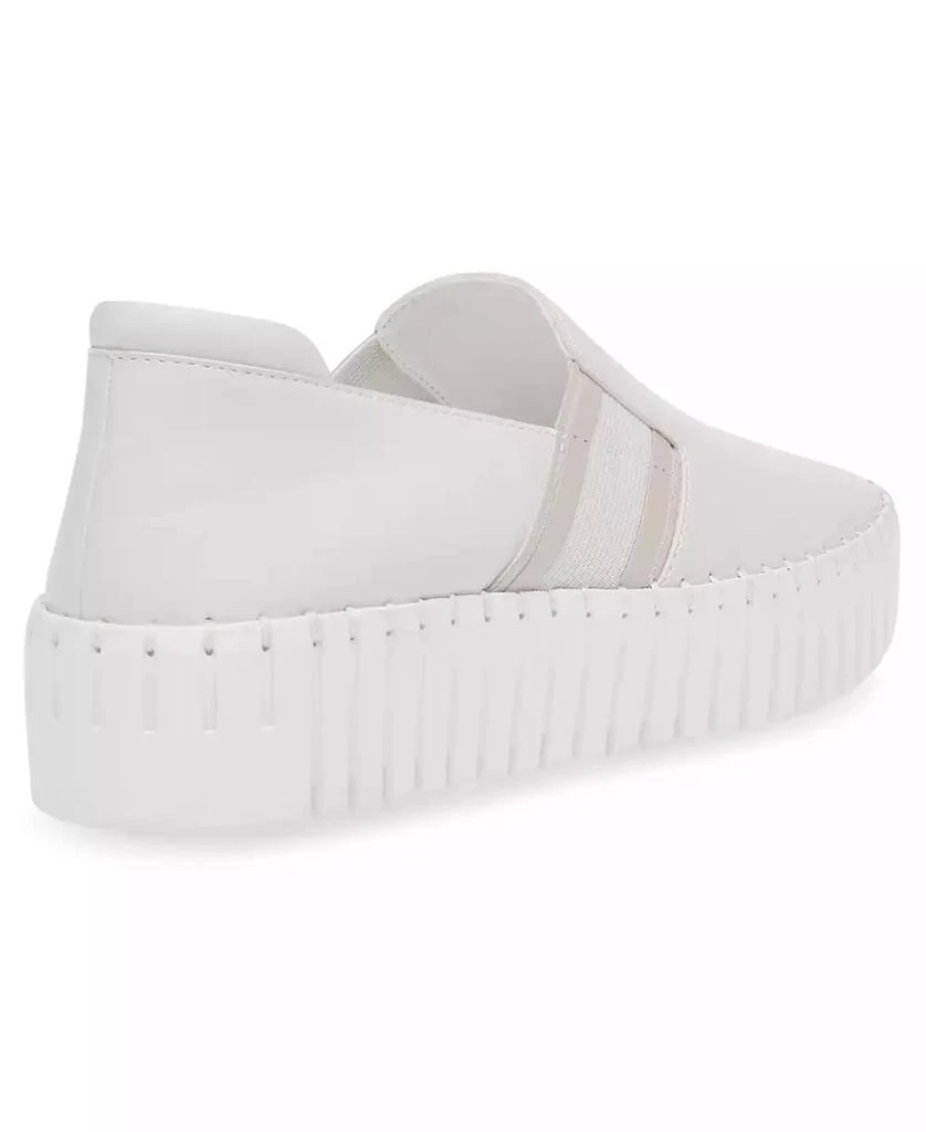 Anne Klein Women's Riseup Platform Slip On Sneakers 7