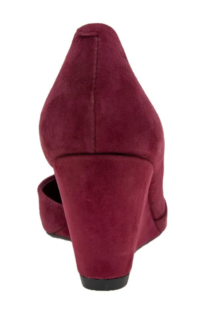 Kenneth Cole 'Ellis' Half d'Orsay Wedge Pump 7