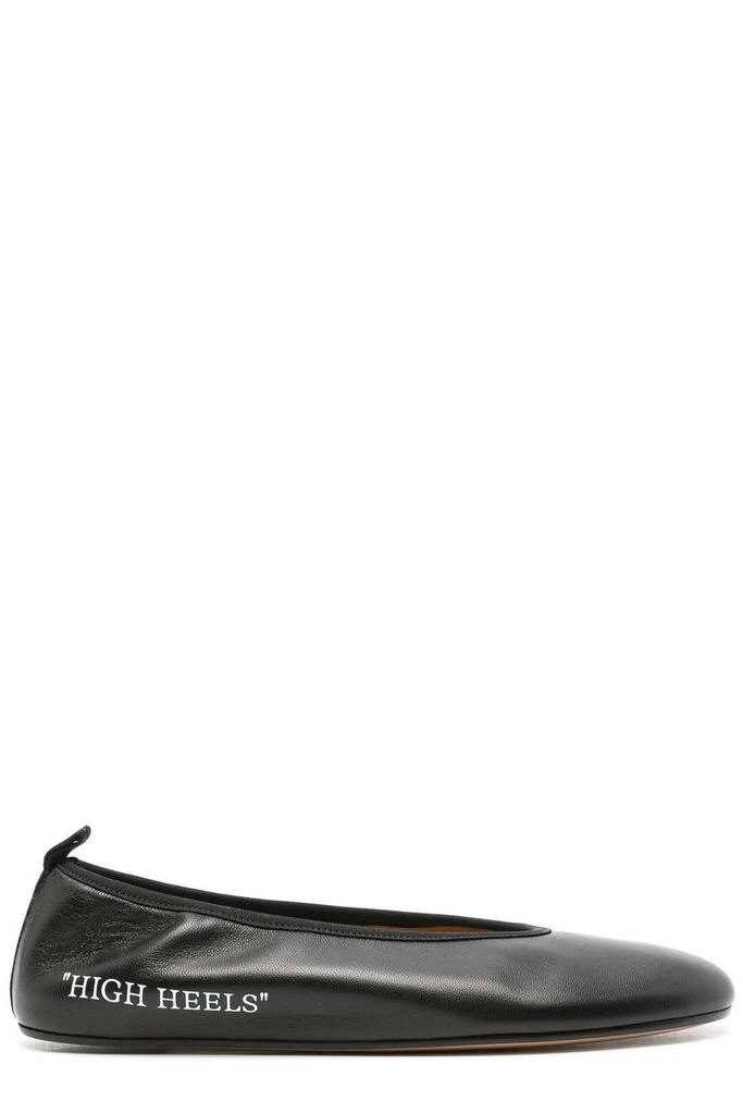 Off-White Off-White High Heels Ballet Flats 1