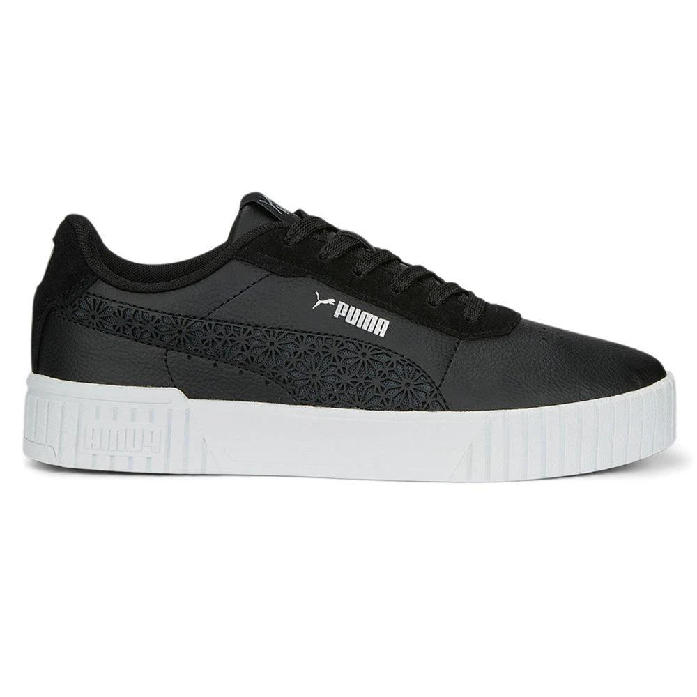 Puma Carina 2.0 Laser Cut Lace Up Sneakers 1