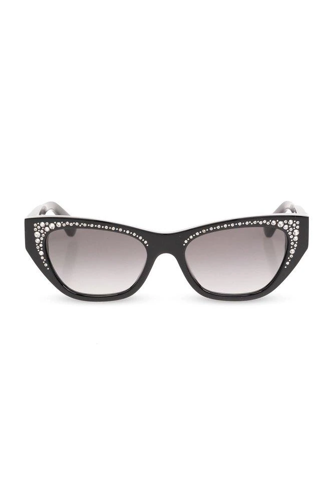 Alexander McQueen Eyewear Alexander McQueen Eyewear Cat-Eye Sunglasses 1