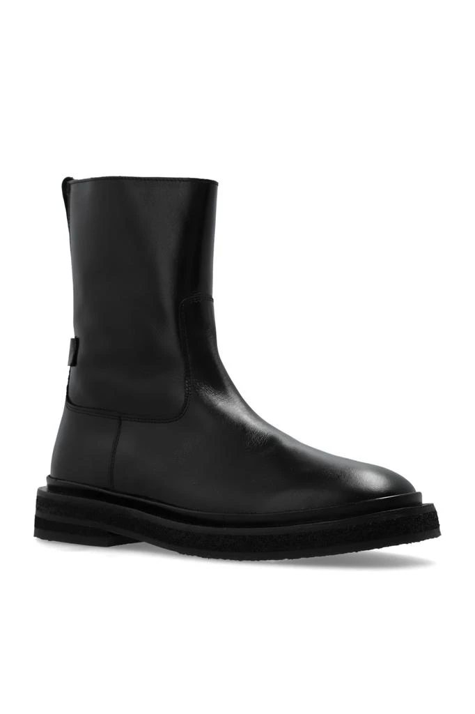 ALL SAINTS Leather boots Escher 4