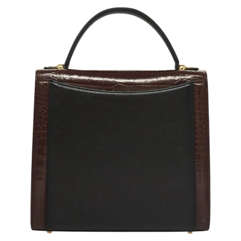 Bally Leather Handbag (Pre-Owned) 2