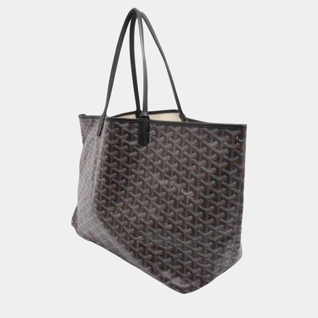Goyard Goyard Black Saint Louis Gm Tote Bag 3