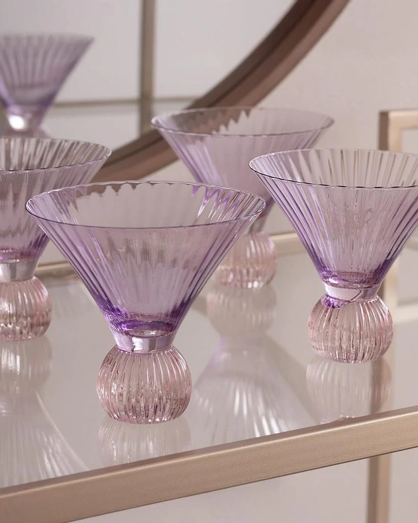Beatriz Ball Venice Martini Glasses, Set of 4 5