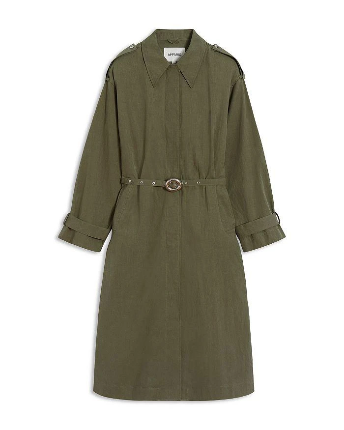Apparis Ozzy Trench Coat 6