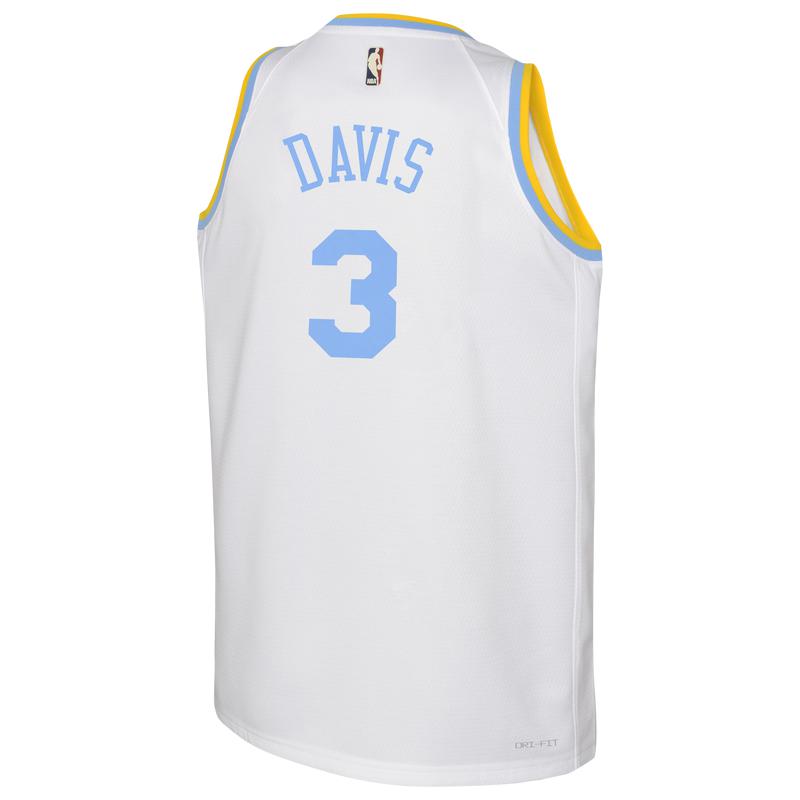NBA Nike Lakers HWC Swingman Jersey - Boys' Grade School