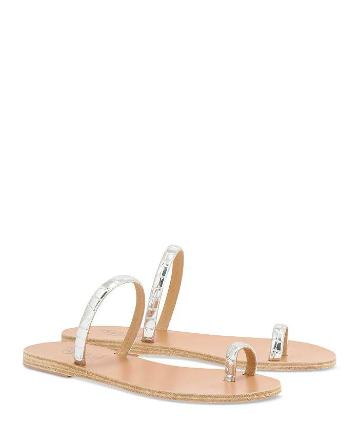 ANCIENT GREEK SANDALS Women's Ophion Double Strap Flip Flops 1