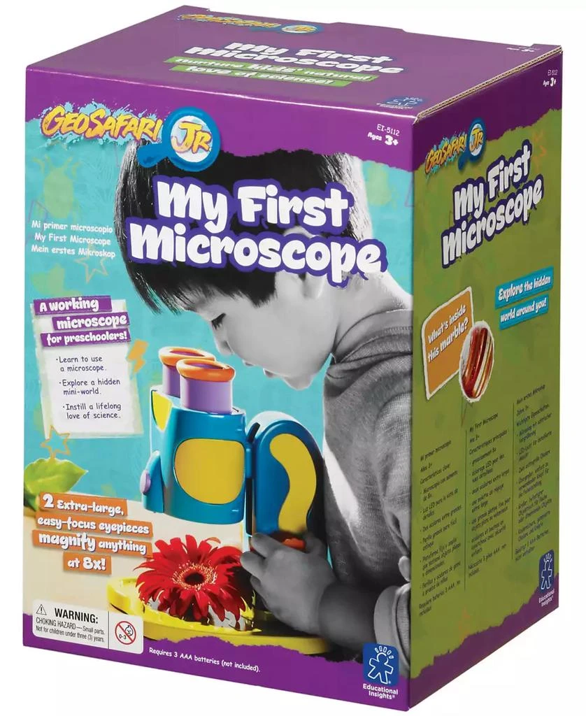 AreYouGame Educational Insights Geosafari Jr. My First Microscope 4