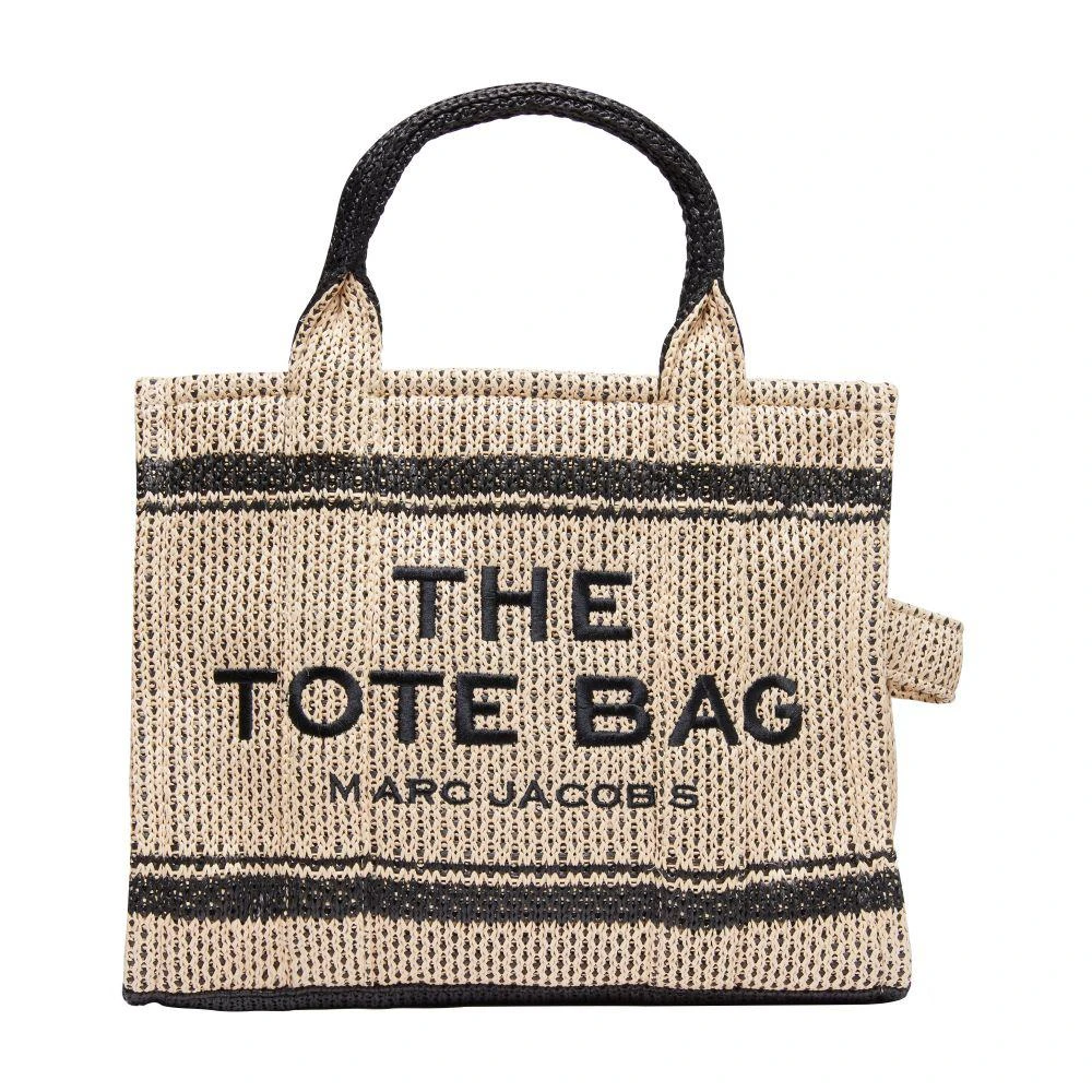 Marc Jacobs The Straw Jacquard Medium Tote Bag 10