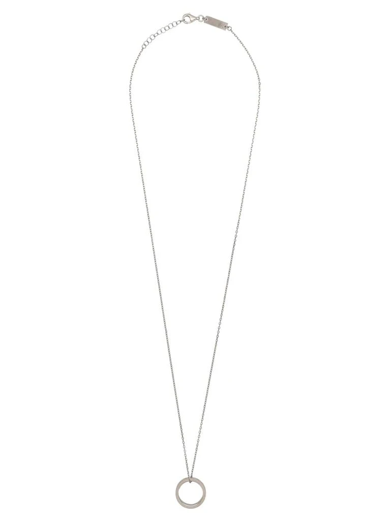 MAISON MARGIELA Women
s Logo Necklace