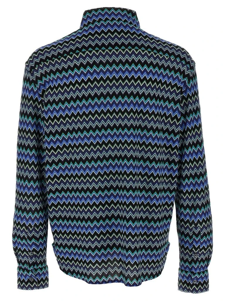 Missoni Missoni Zig Zag Printed Long-Sleeved Shirt 2