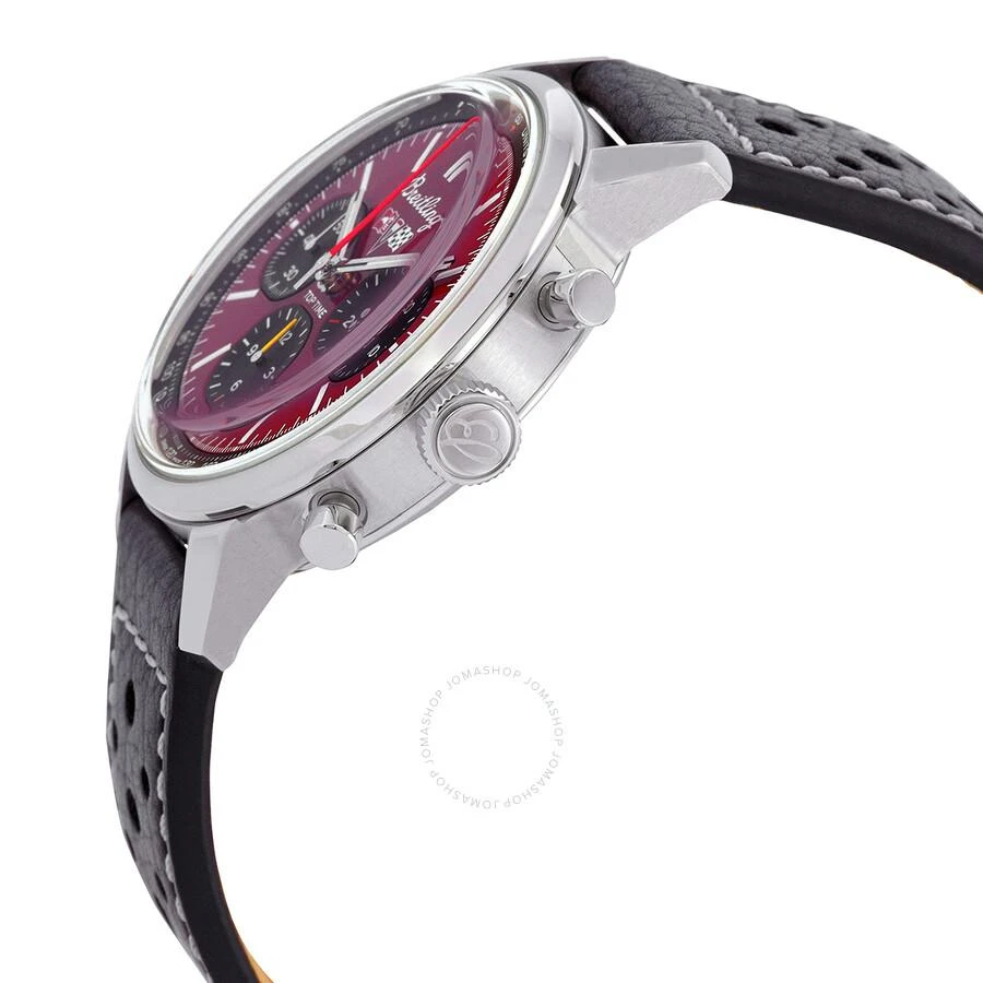 BREITLING Top Time B01 Chevrolet Corvette Chronograph Automatic Chronometer Red Dial Men's Watch AB01761A1K1X1 2