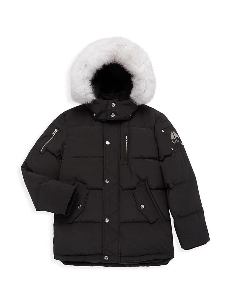 Moose Knuckles Kid's 3Q Down Jacket 1
