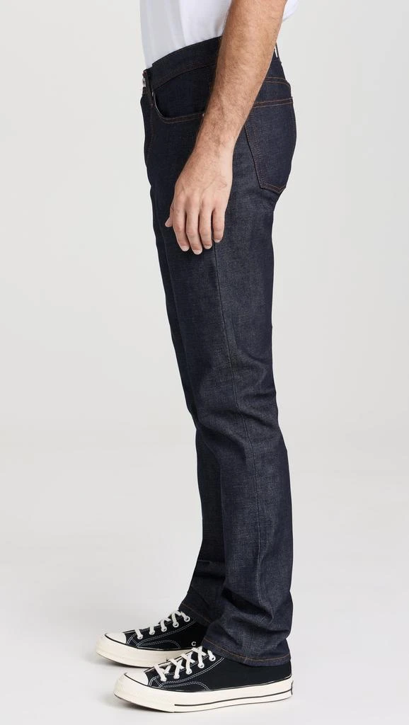Naked & Famous Weird Guy Dirty Fade Selvedge Jeans 3