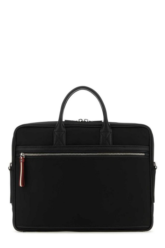 Bally Bally Faldy Logo Patch Briefcase Bag 2