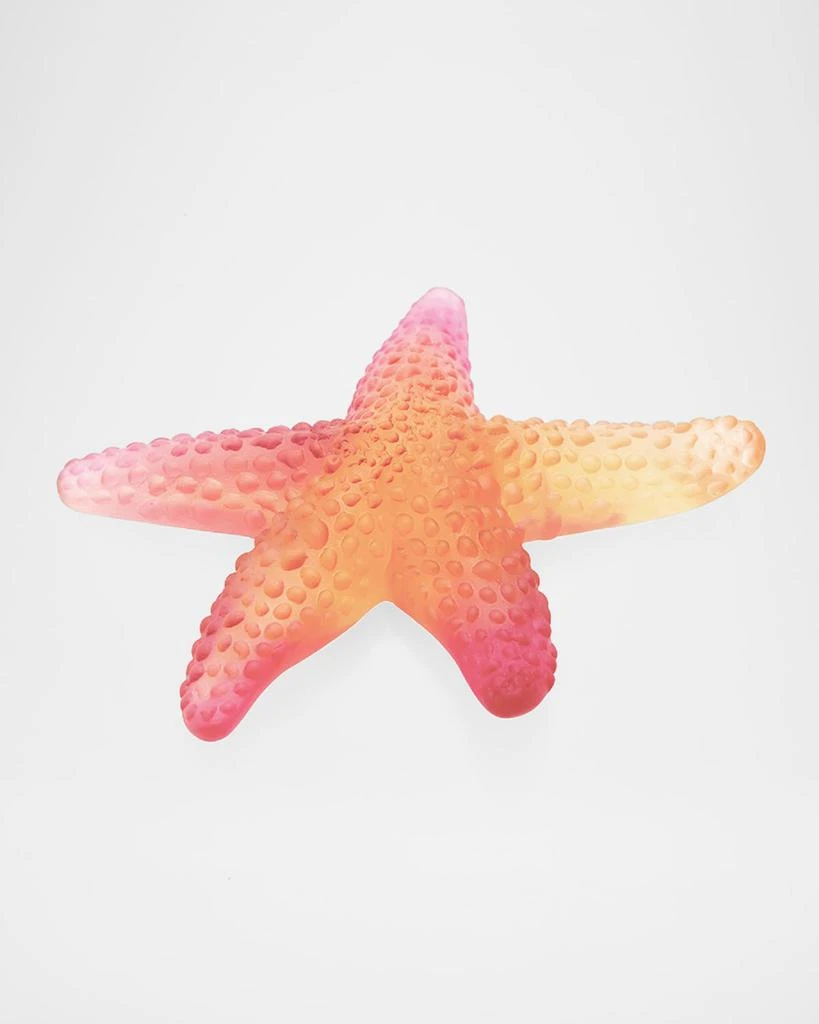 Daum Coral Sea Starfish, Amber/Red 1