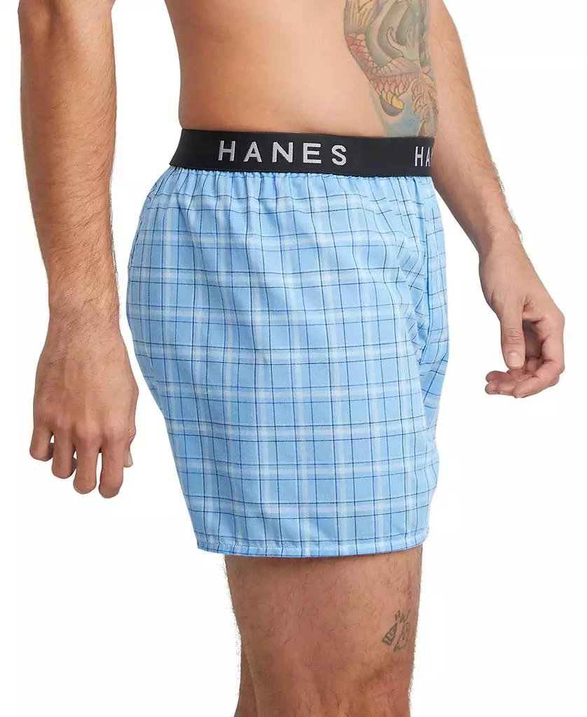 Hanes Men's Ultimate 5-Pk. Moisture-Wicking Boxers 3