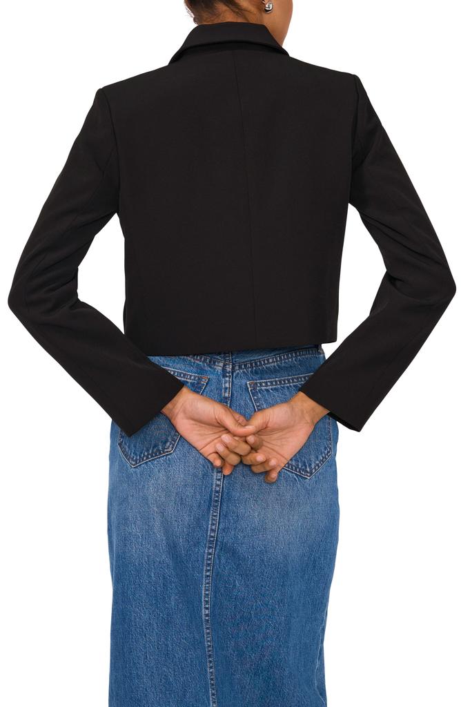 1. State Double Breasted Crop Blazer