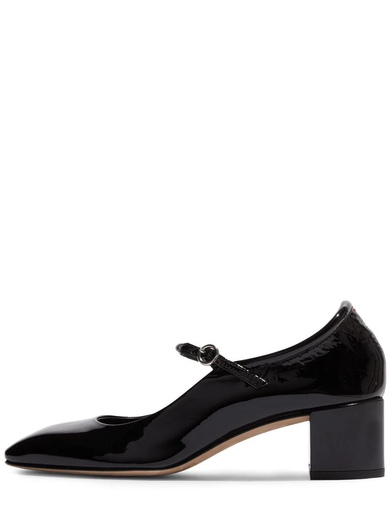 AEYDE 45mm Aline Patent Leather Pumps 1