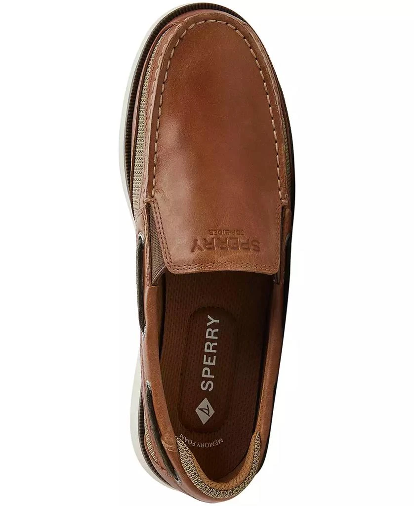 Sperry Men's Surveyor Slip On Boat shoe 4