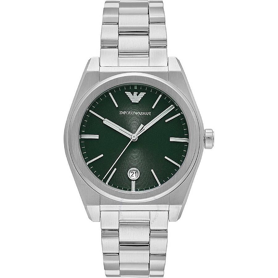 Emporio Armani Quartz Green Dial Men's Watch AR11621