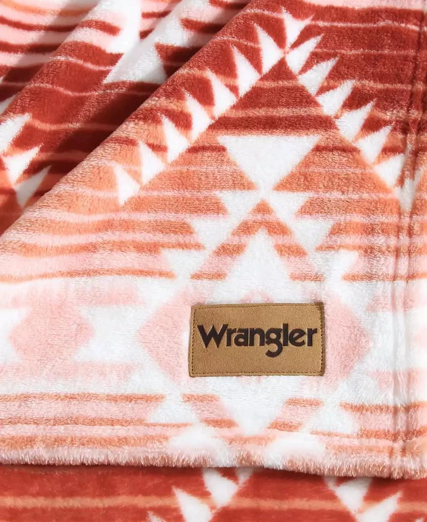 Wrangler Jericho Ultra Soft Plush Fleece Blanket 4