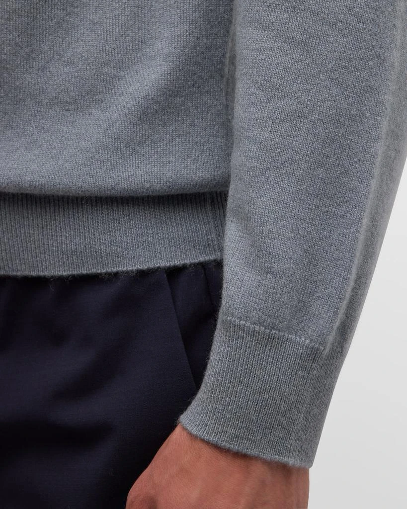 Neiman Marcus Men's Cashmere Turtleneck Sweater 7