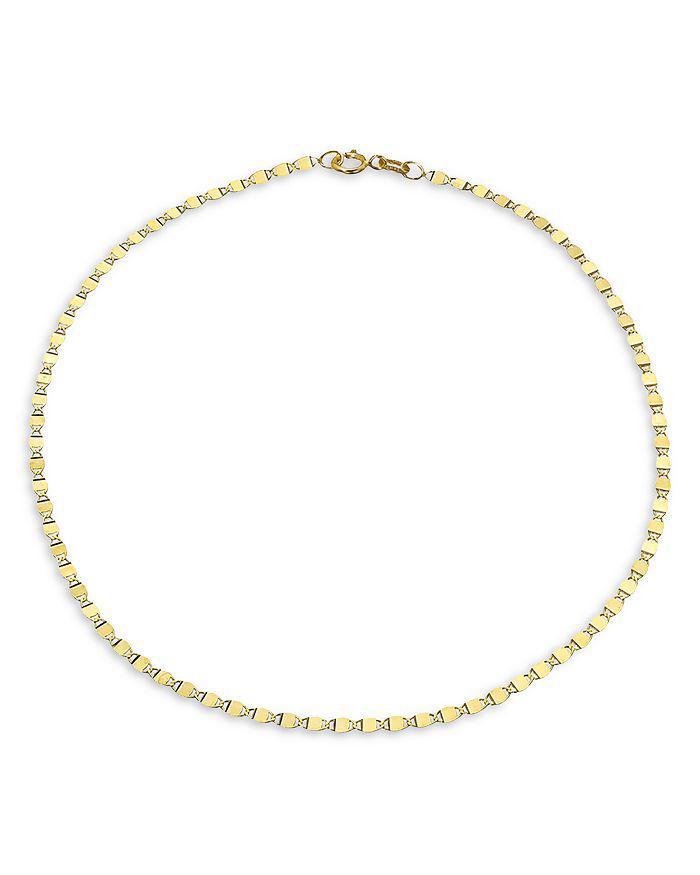 Zoe Lev 14K Yellow Gold Mirror Chain Link Bracelet