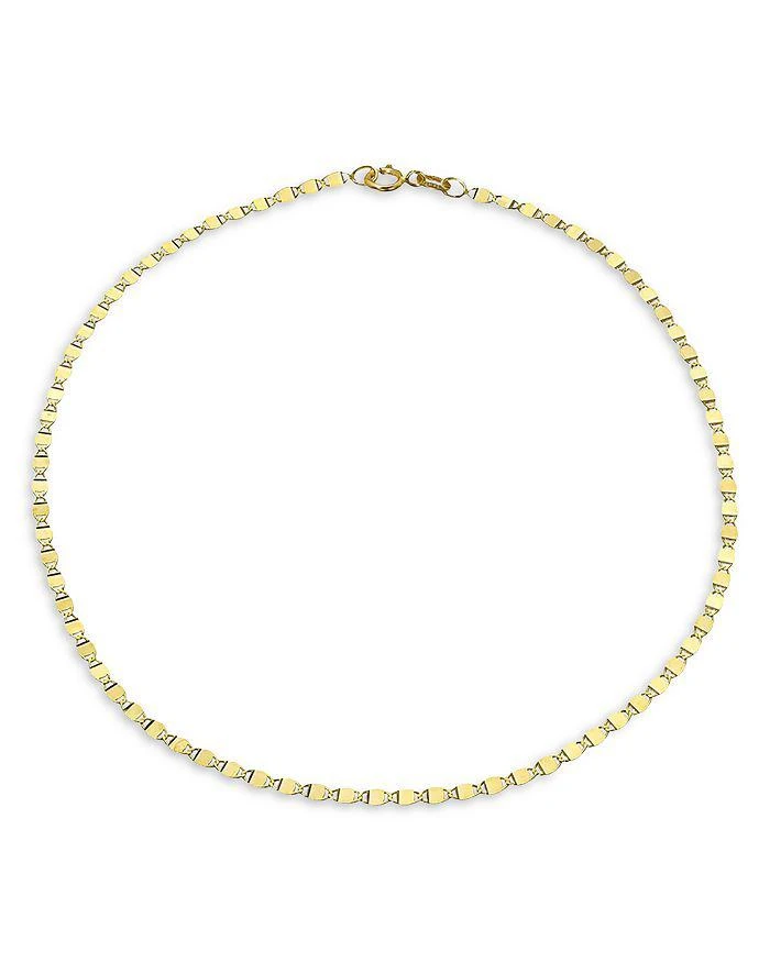 Zoe Lev 14K Yellow Gold Mirror Chain Link Bracelet 1