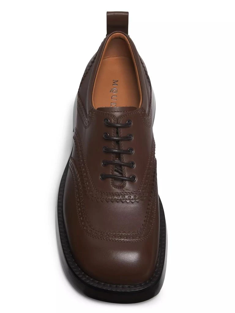 Alexander McQueen The Brogue Shoe 4